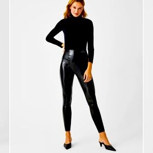 SPANX Faux Patten Leather leggings